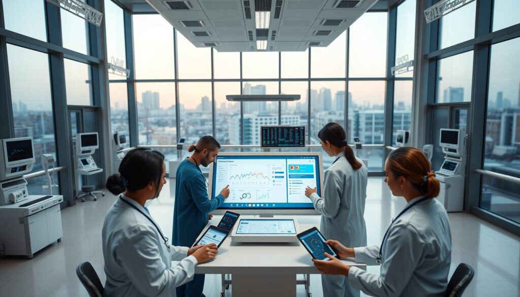 tecnologia na gestão hospitalar