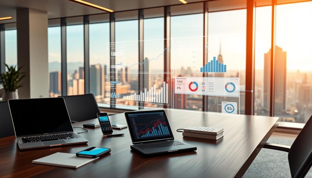 tecnologia para gestão financeira
