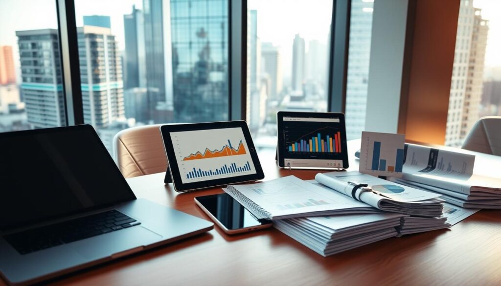 tecnologia para gestão financeira