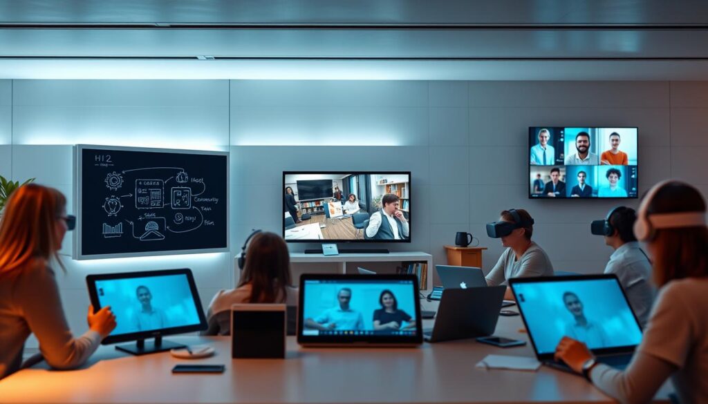 tecnologia utilizada em cursos a distância