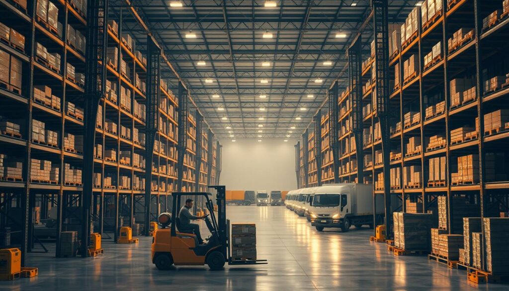 tecnologias para logística industrial