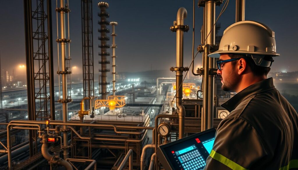tecnólogo controle e processos industriais
