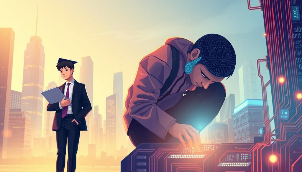 tecnólogo e graduação