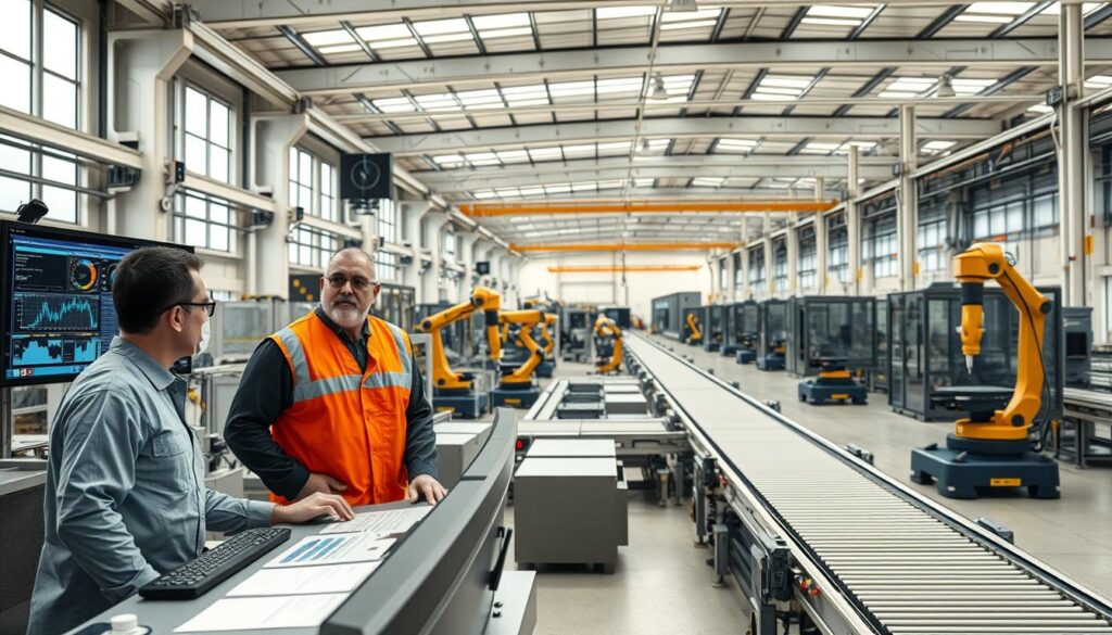 tecnólogo em gestão da produção industrial