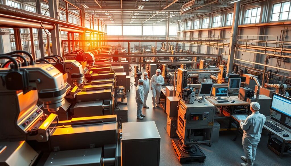 tecnologo em gestão de produção industrial