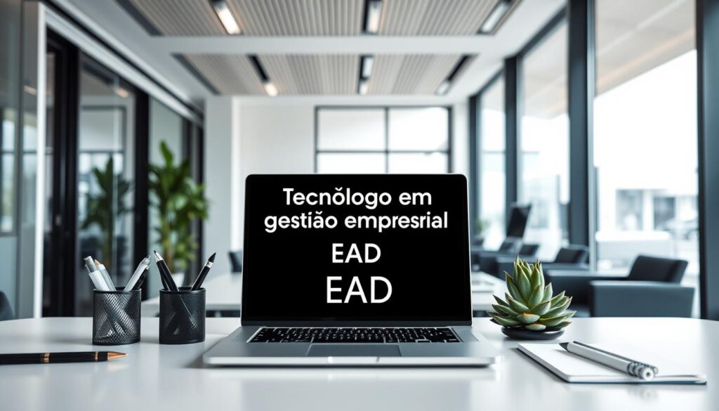 tecnólogo em gestão empresarial ead