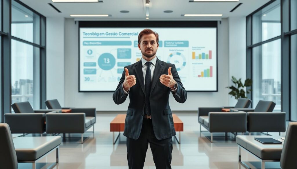 tecnólogo gestão comercial ead