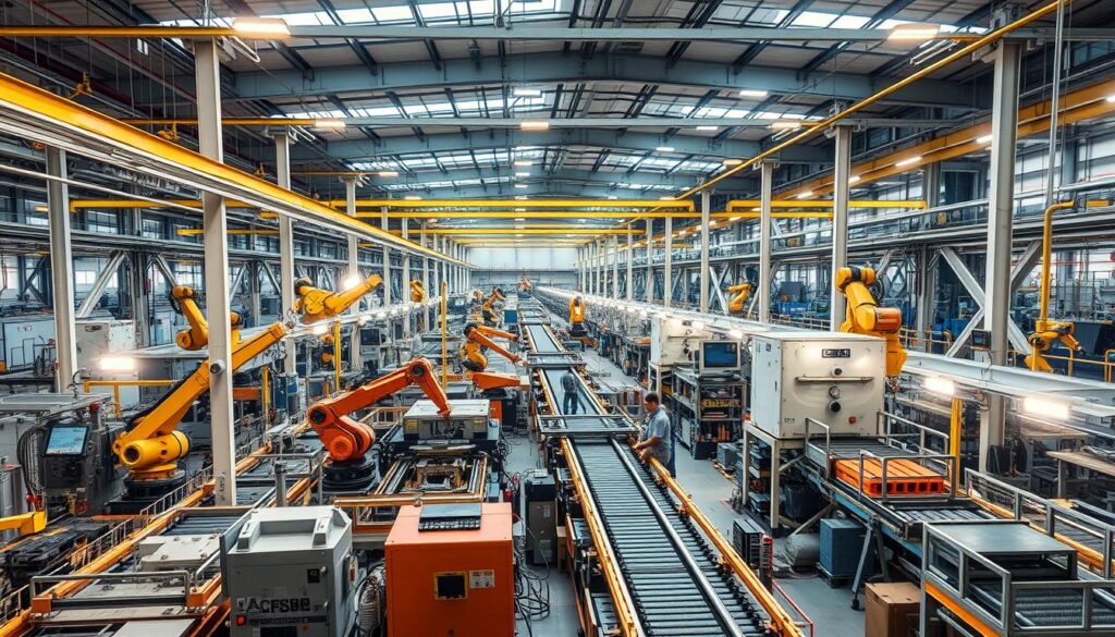 tecnologo produção industrial