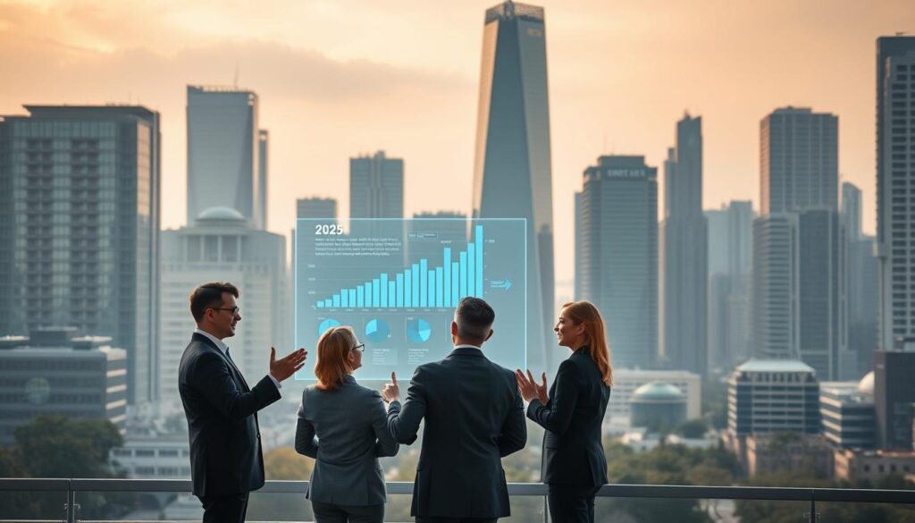 tendências gestão financeira 2025