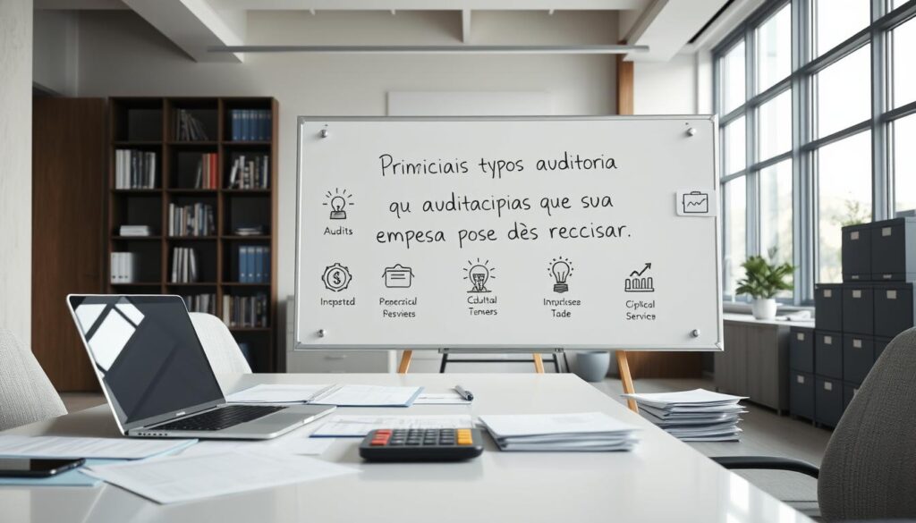 tipos de auditoria para empresas