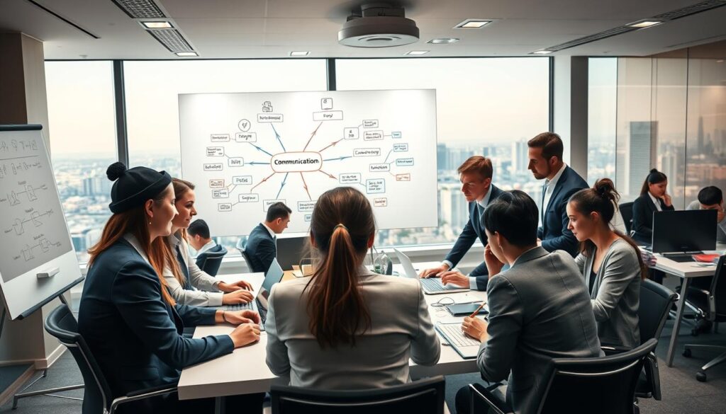 tipos de comunicação empresarial