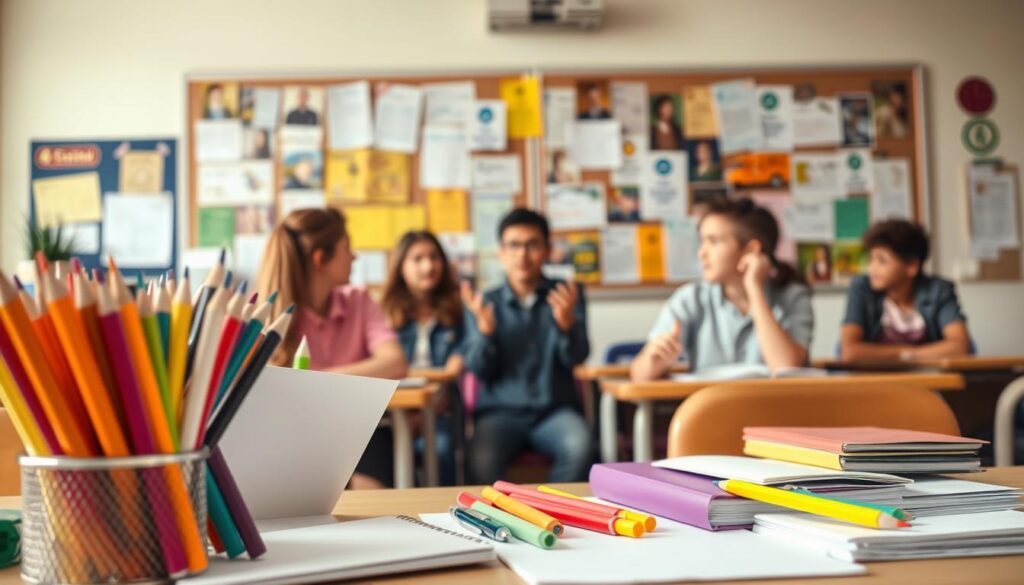 tipos de comunicação escolar