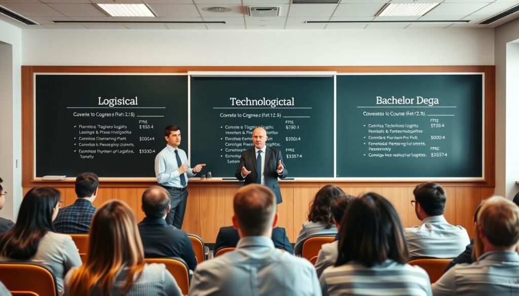 tipos de cursos logística