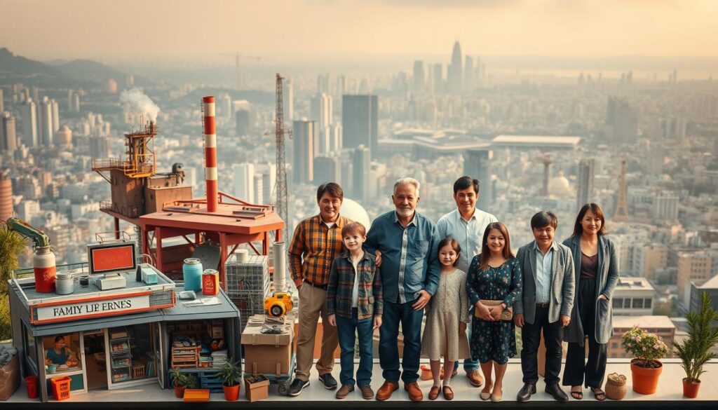 tipos de empresas familiares
