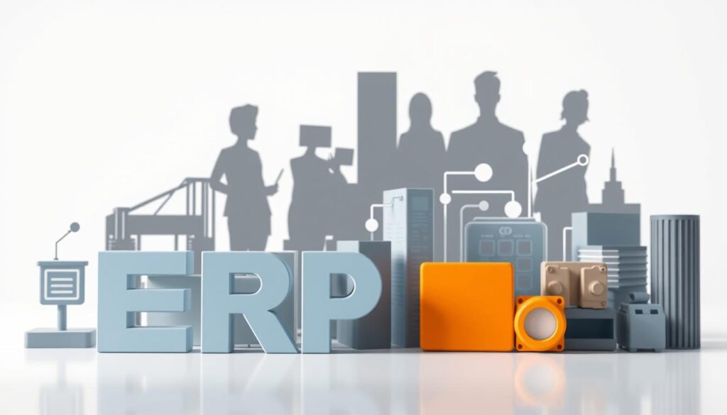 tipos de erp