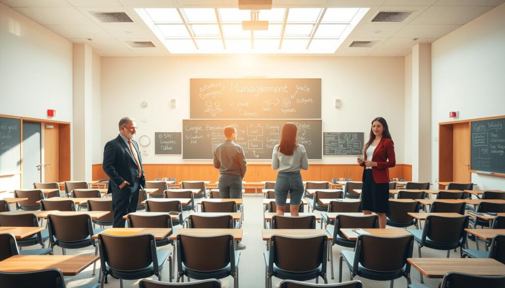 tipos de gestão escolar