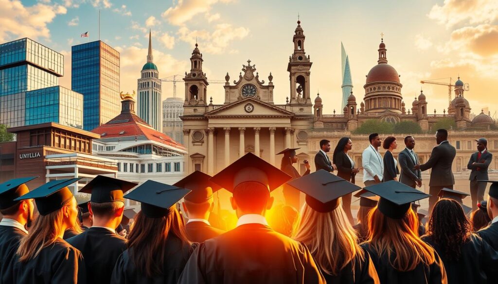 tipos de graduação no Brasil
