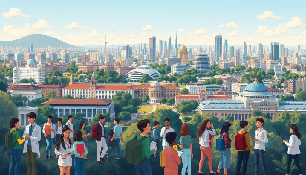 tipos de graduação no Brasil