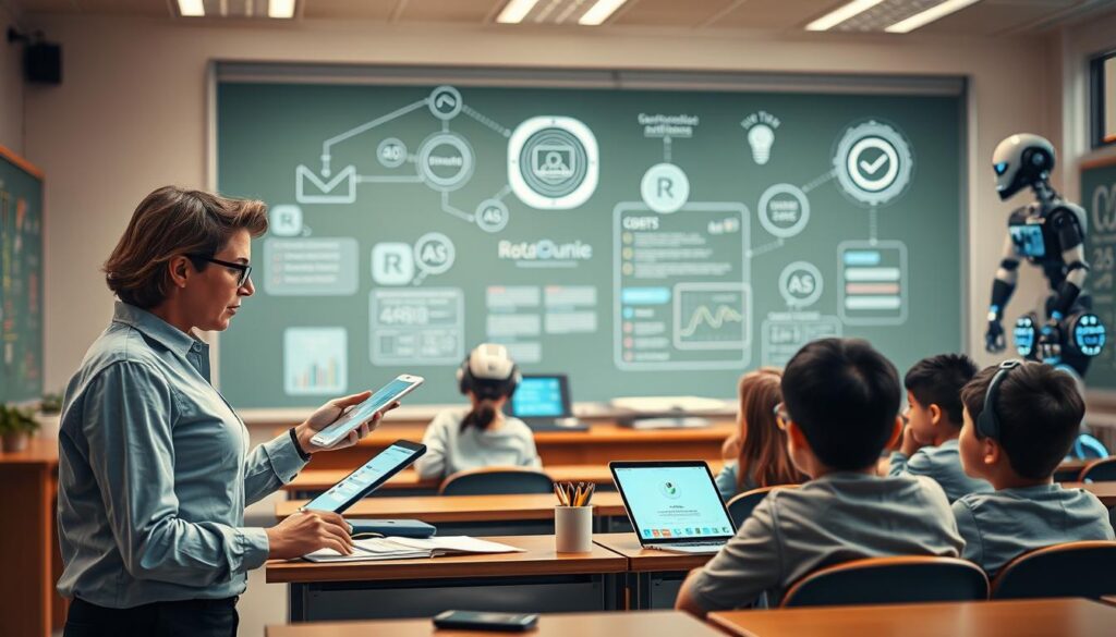 tipos de inteligência artificial na escola