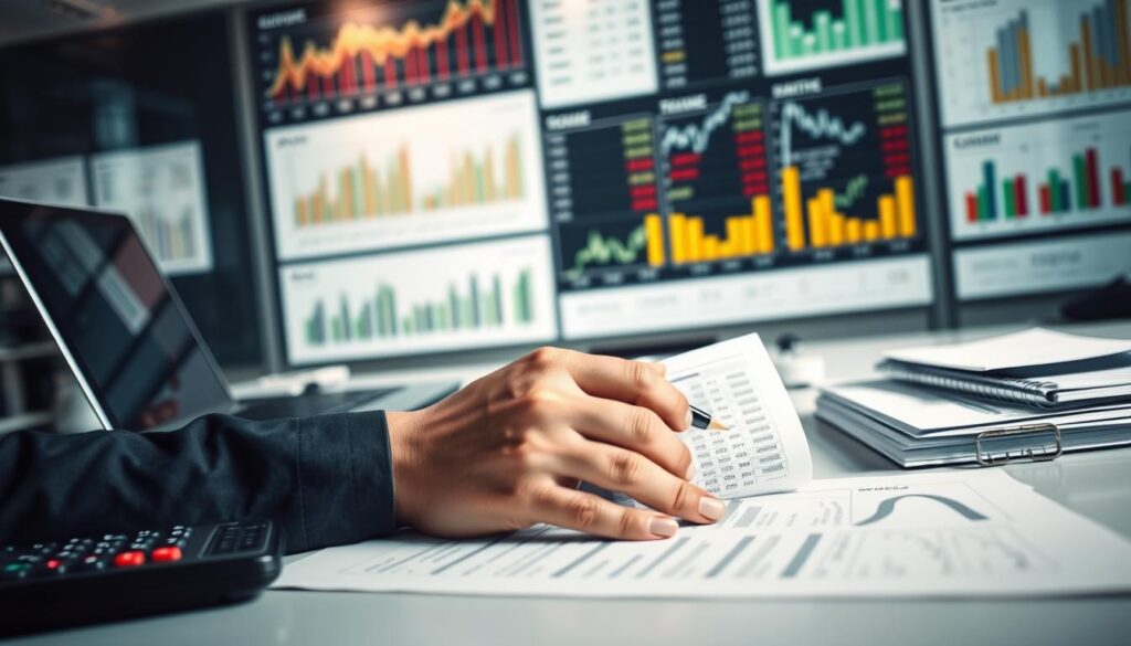 tomada de decisões com dados financeiros