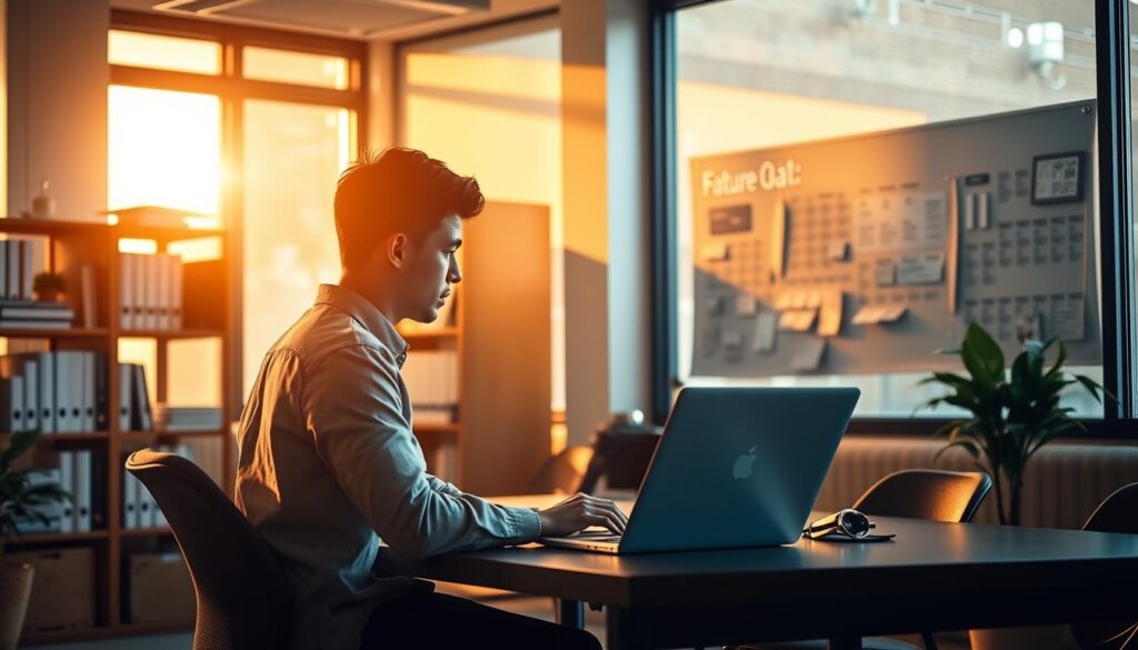 transformação de carreira com educação online