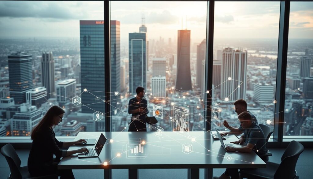 transformação digital em processos empresariais