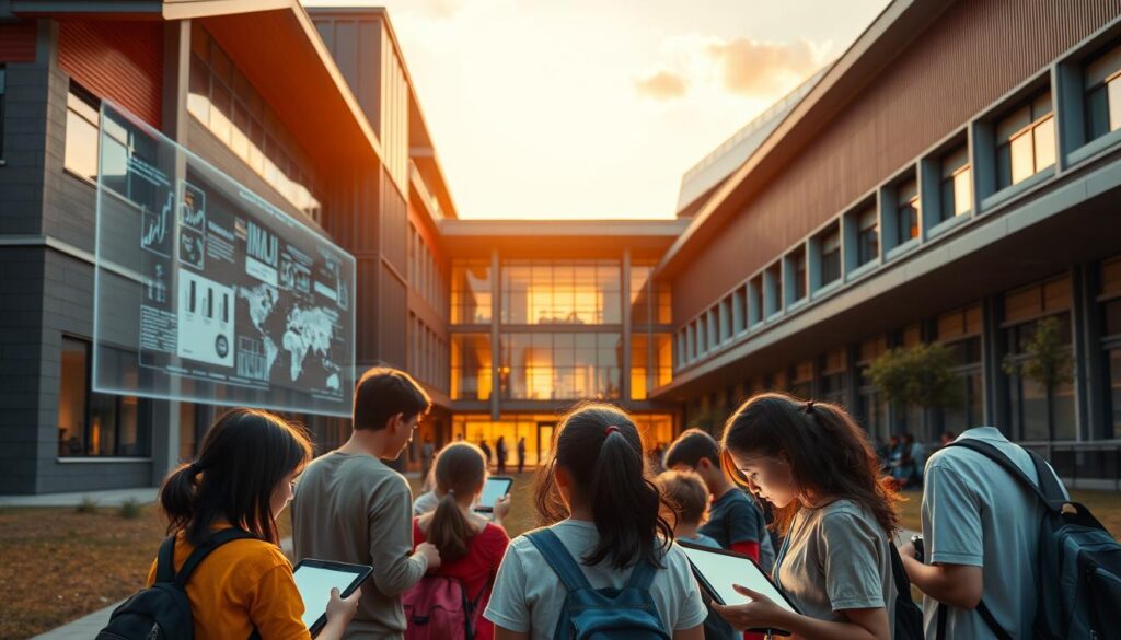 transformação digital nas escolas