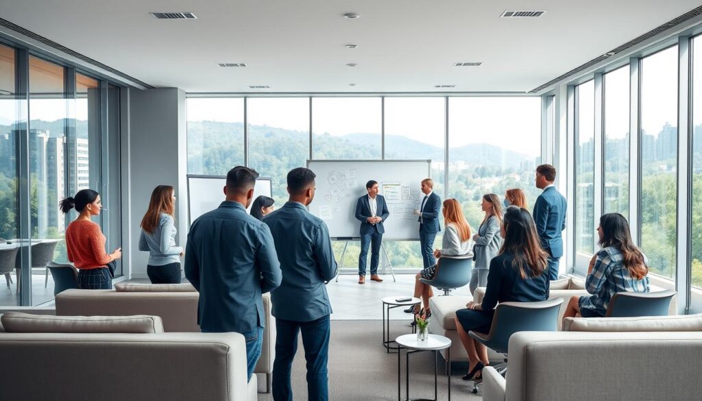 treinamento corporativo