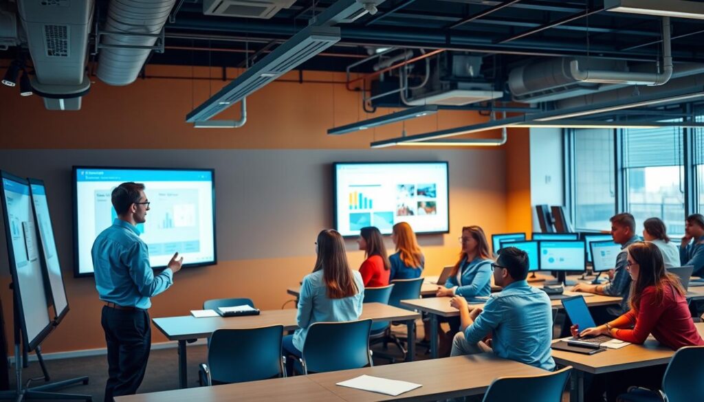 treinamento de equipes educacionais
