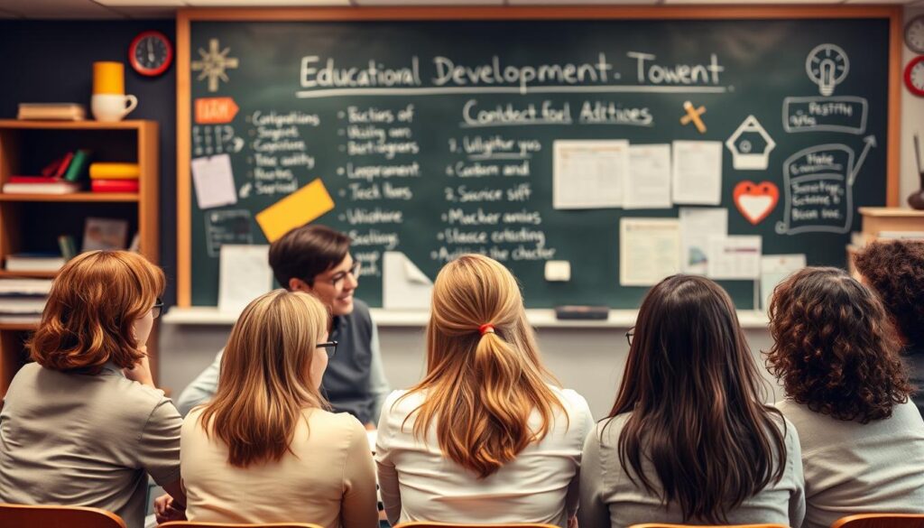 treinamento desenvolvimento na educação