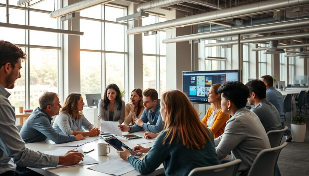 treinamento e desenvolvimento de colaboradores