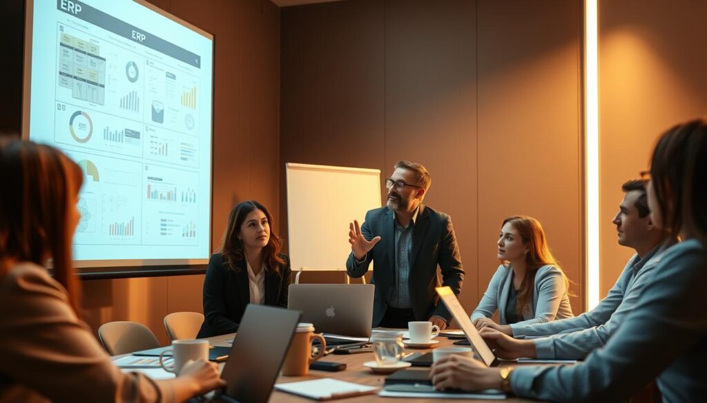 treinamento em sistema erp