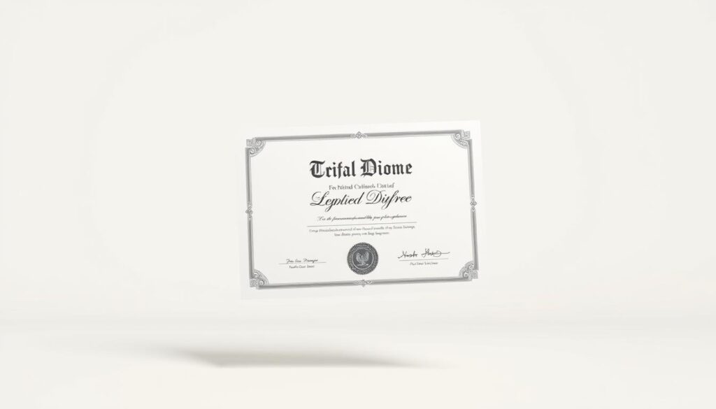 validade diploma curso online