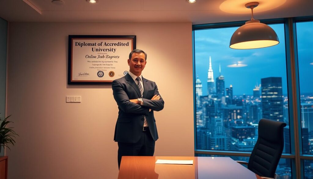 valor do diploma EAD no mercado de trabalho