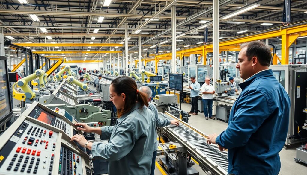 vantagens automação industrial