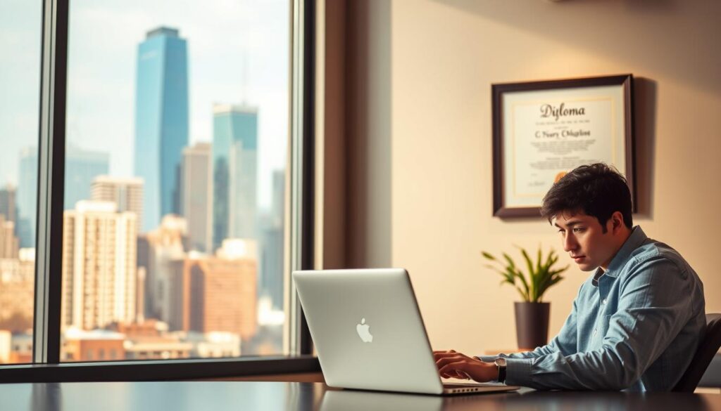 vantagens da graduação online