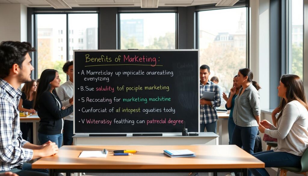 vantagens de cursar marketing