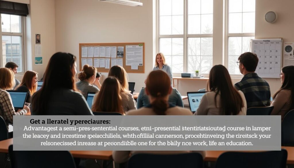 vantagens de um curso semipresencial