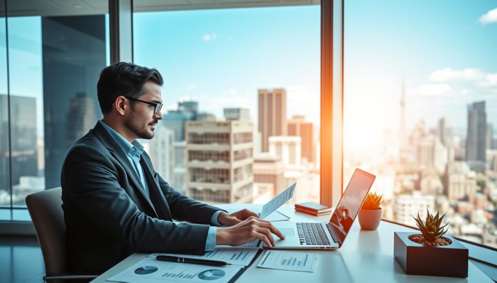 vantagens especialização financeira