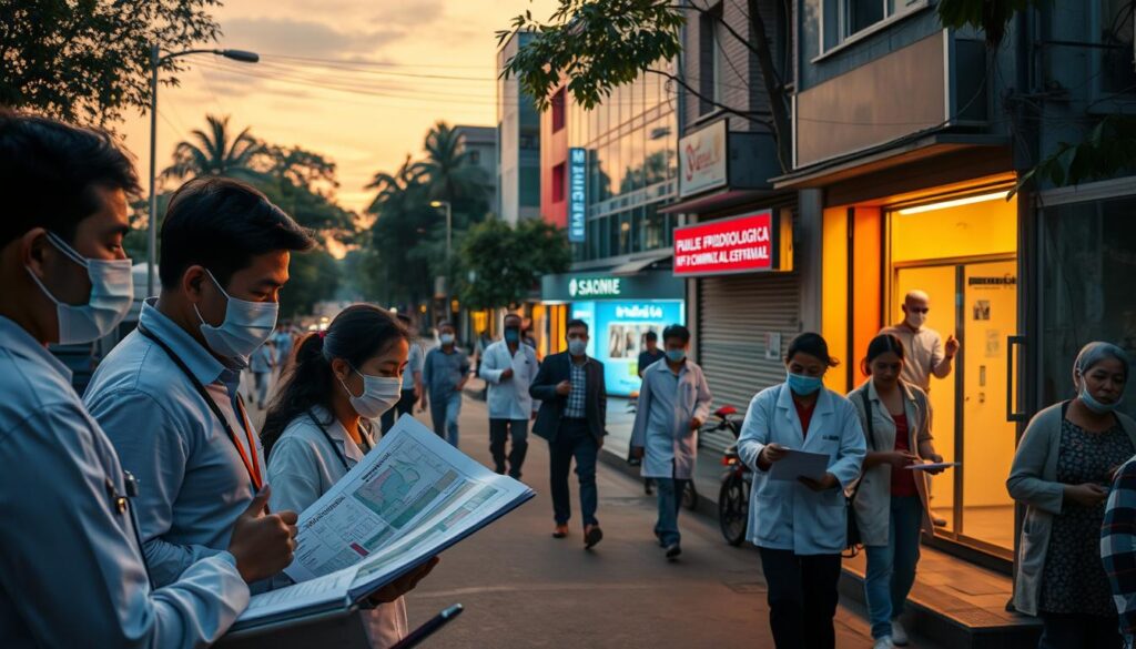 vigilância epidemiológica local