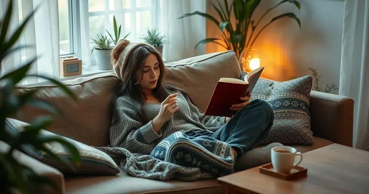 2. Separe momentos para o descanso