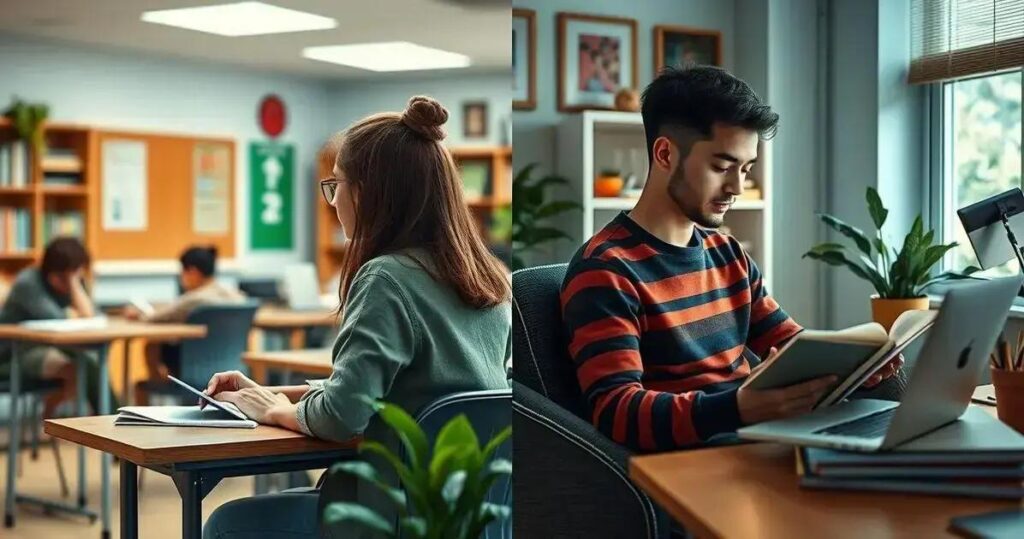 5 Diferenças entre Curso Semipresencial e Presencial