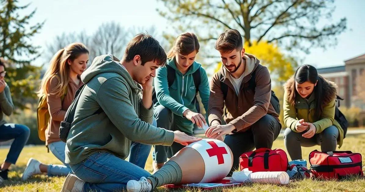 5 Motivos para Estudar em uma Universidade com Primeiros Socorros