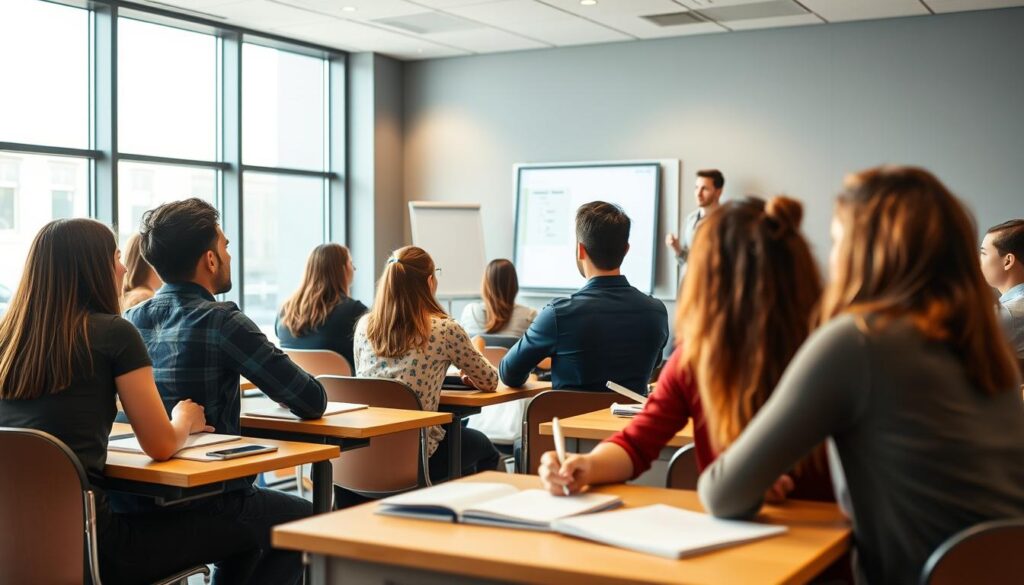 Formação em recursos humanos presencial