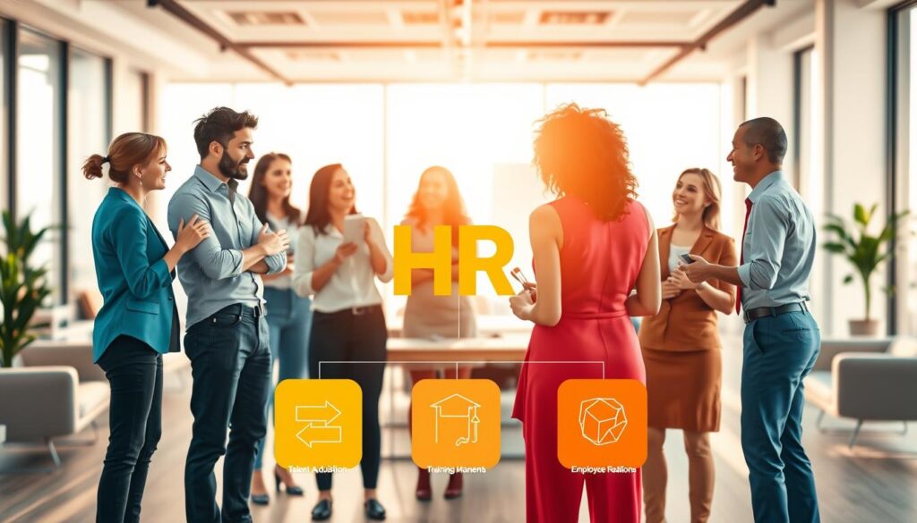 Habilidades em gestão de recursos humanos