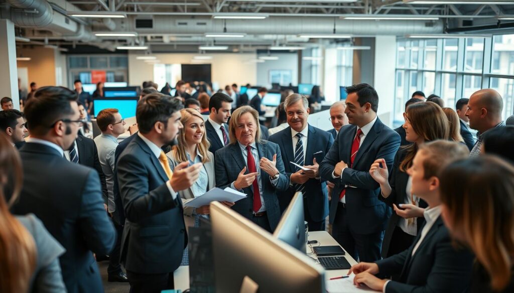 Mercado de trabalho em gestão de recursos humanos