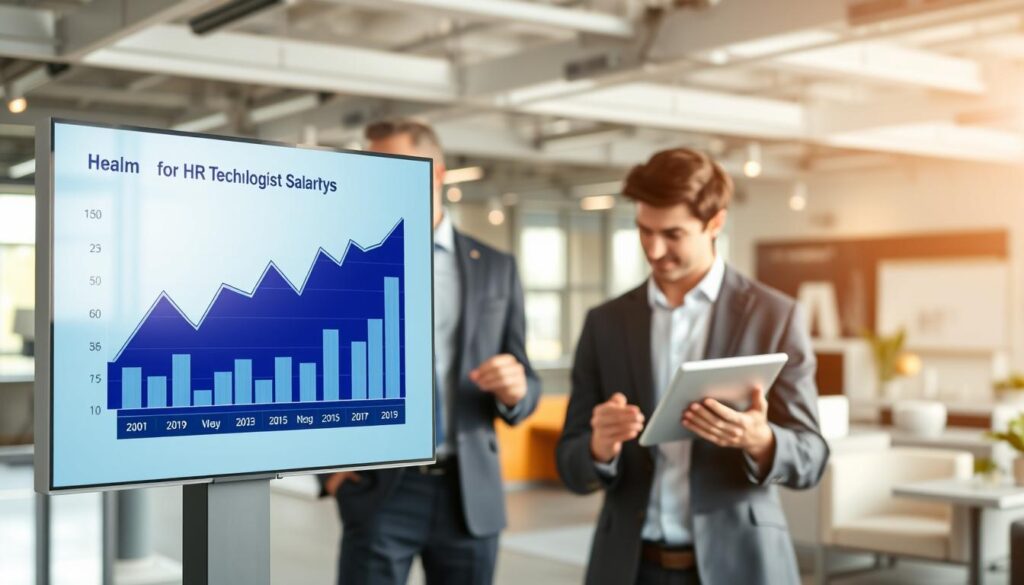 Salário médio para tecnólogos em RH