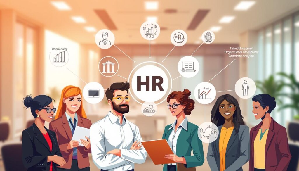 áreas de atuação em RH