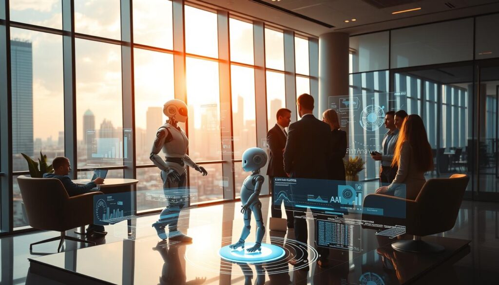 benefícios da inteligência artificial