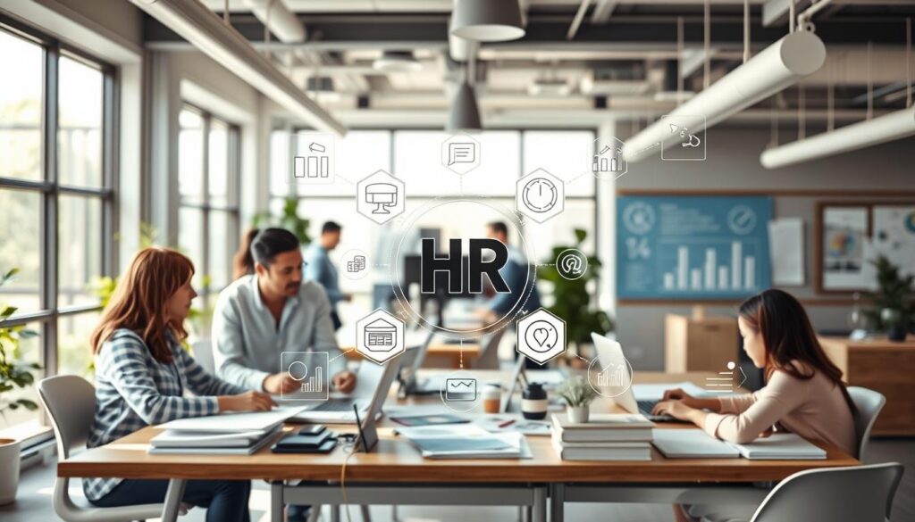 benefícios da organização de recursos humanos